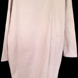 Long elegant double button light weight coat